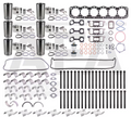 Mahle Engine Piston Liner Kit 226-1633.010
