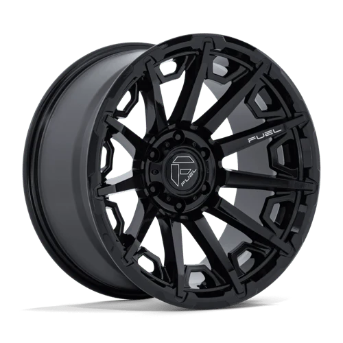 FUEL WHEELS GRIP 20X9 5X5 71 20 G-BLK CAST ALUMINUM GLOSS BLACK FC900BX20905020