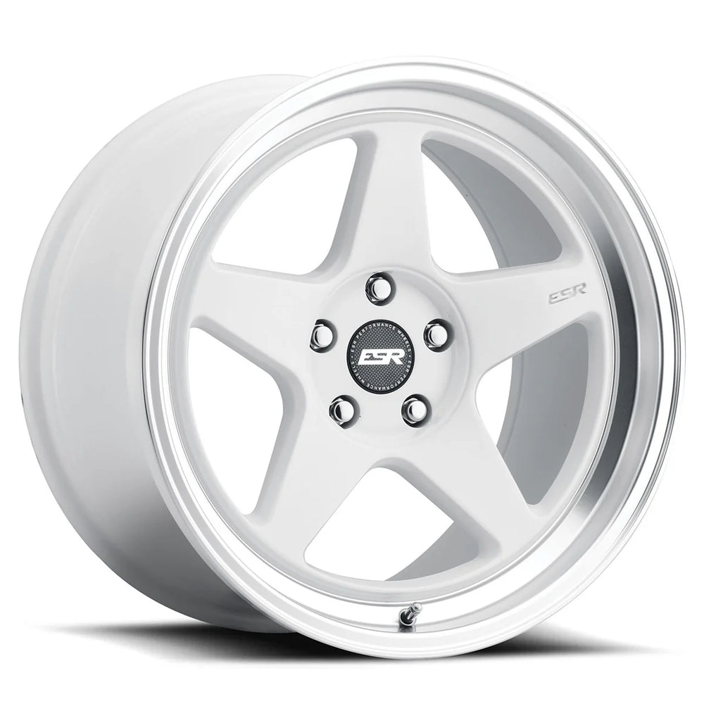 ESR Wheels - 88551430CR5WHT-ML