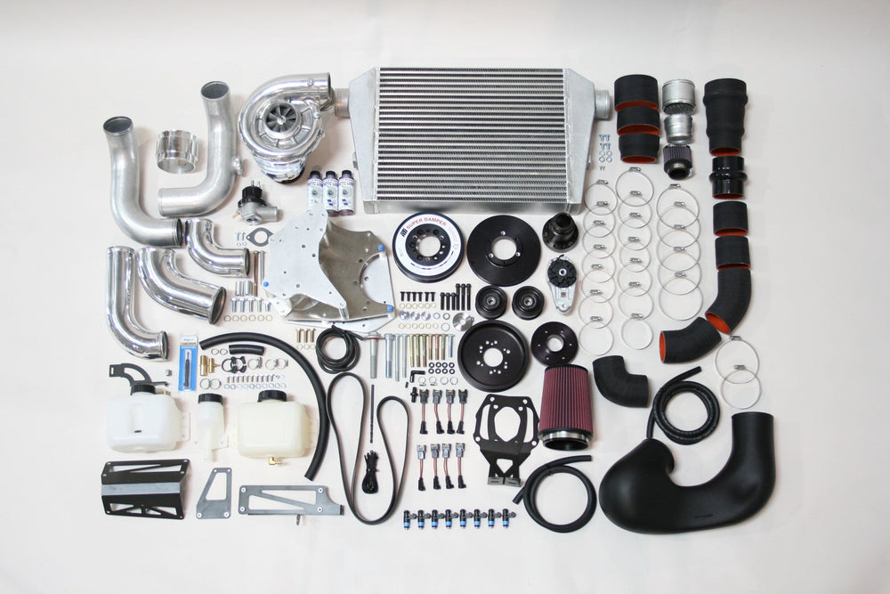 Tuner Kit 10-12 6.2L Camaro SS w/V-3 Si-Trim AND Charge Cooler Polished