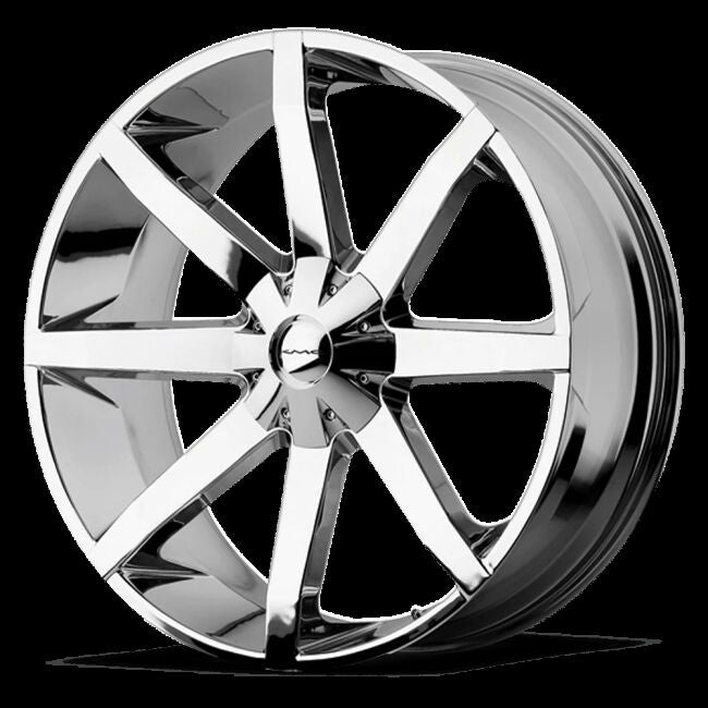Wheel Pros KM651 22X9.5 6X132/5.5 CHR 38MM 100CB KM65122971238
