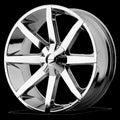 Wheel Pros KM651 22X9.5 6X132/5.5 CHR 38MM 100CB KM65122971238