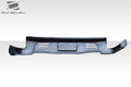 1999-2006 Chevrolet Silverado / 03-06 GMC Sierra Duraflex BT-1 Rear Bumper Cover - 1 Piece