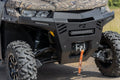 Rough Country 16-19 Can-Am Defender Front Bumper w/ 6 Inch LED Rough Country Black 4WD Powdercoat97018