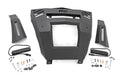 Rough Country 16-19 Can-Am Defender Front Bumper w/ 6 Inch LED Rough Country Black 4WD Powdercoat97018