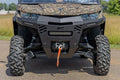 Rough Country 16-19 Can-Am Defender Front Bumper w/ 6 Inch LED Rough Country Black 4WD Powdercoat97018