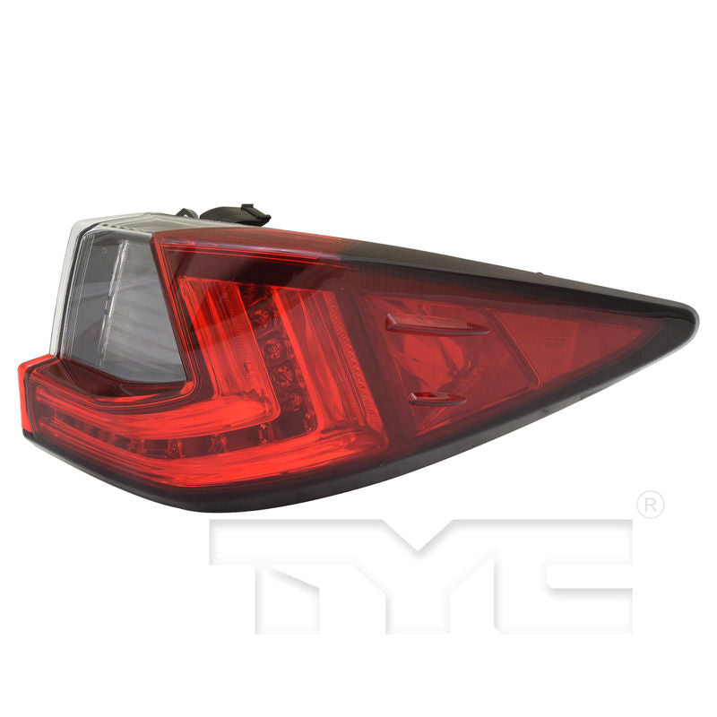 CAPA 1620 LX RX350/450H STD LED TAILLAMP ASSY LH