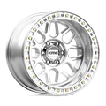 Wheel Pros GRENADE CRAWL BL 20X10 6X135 MACH -48 KM23521063548N