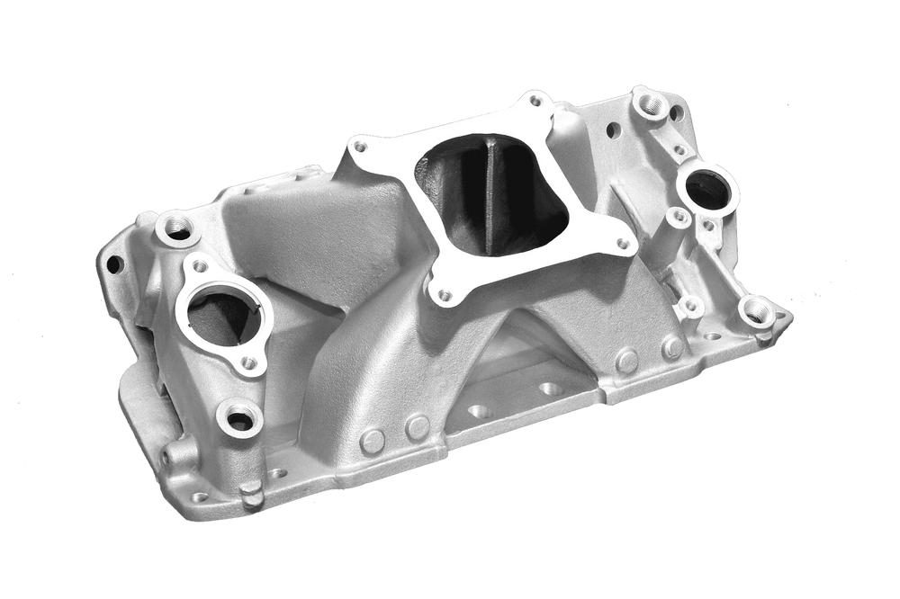SBC Hurricane+ Plus Vortec Intake Manifold