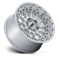 KMC Wheels auto part installed view