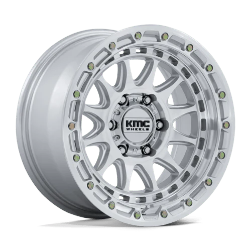 Wheel Pros CRUX 17X8.5 6X4.5 66 0 G-SLV-MCH-FC KM556SD17856400