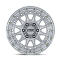 Wheel Pros CRUX 17X8.5 6X4.5 66 0 G-SLV-MCH-FC KM556SD17856400