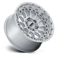 Wheel Pros CRUX 17X8.5 6X4.5 66 0 G-SLV-MCH-FC KM556SD17856400