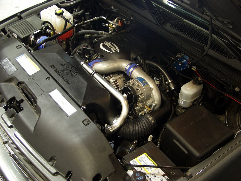 2008 6.2L Hummer H2 Supercharging System w/V-3 Si-Trim AND Charge Cooler Polished