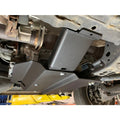 RCI Metalwork Transfer-Case Skid Plate 10-Present GX460 - 3/16 Steel - Black Powdercoat GX46010TCASESTBK