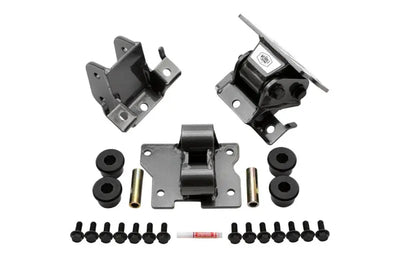 Wehrli Engine Mount Heavy Duty 2001-2010 Duramax LB7 LLY LBZ LMM Kiwi Green Kiwi Green 100158-KIWI