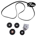 Gates 05-10 Ford F Series Pickup V8 5.4L Serpentine Belt Kit