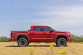 Rough Country SRX2 Adj Aluminum Steps CrewMax Toyota Tundra 2WD 4WD (2022-2026) 71070