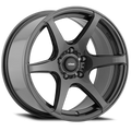 Konig Tandem 17x8 5x114.3 ET45 Gloss Graphite