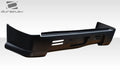 2007-2013 Chevrolet Silverado Duraflex BT-3 Rear Bumper Cover - 1 Piece