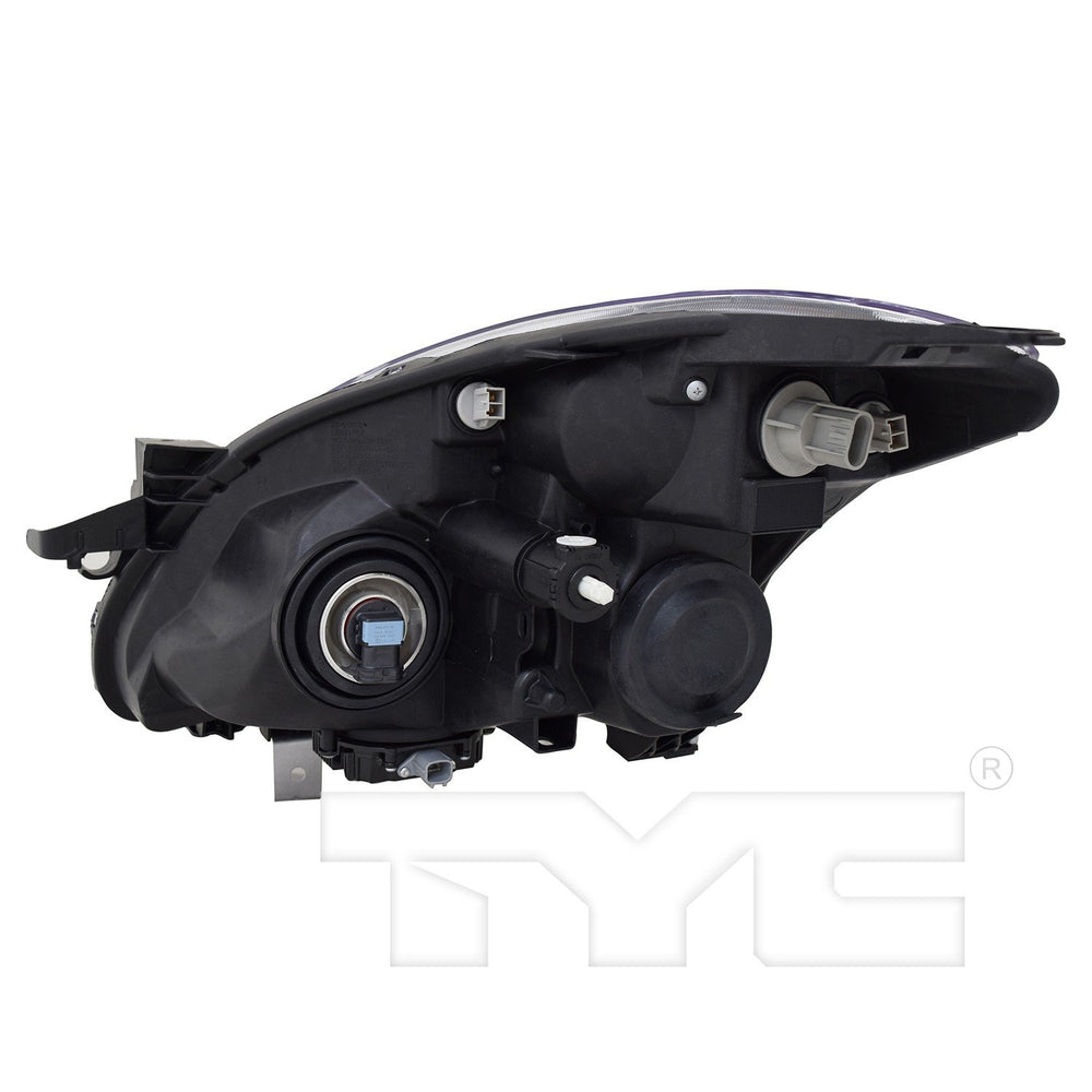 CAPA RH HEADLAMP ASSY COMPOSITE SEDAN; HID NISSAN ALTIMA 20102012