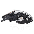 CAPA RH HEADLAMP ASSY COMPOSITE SEDAN; HID NISSAN ALTIMA 20102012