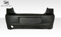 2004-2009 Mazda 3 HB Duraflex X-Sport Rear Bumper Cover - 1 Piece