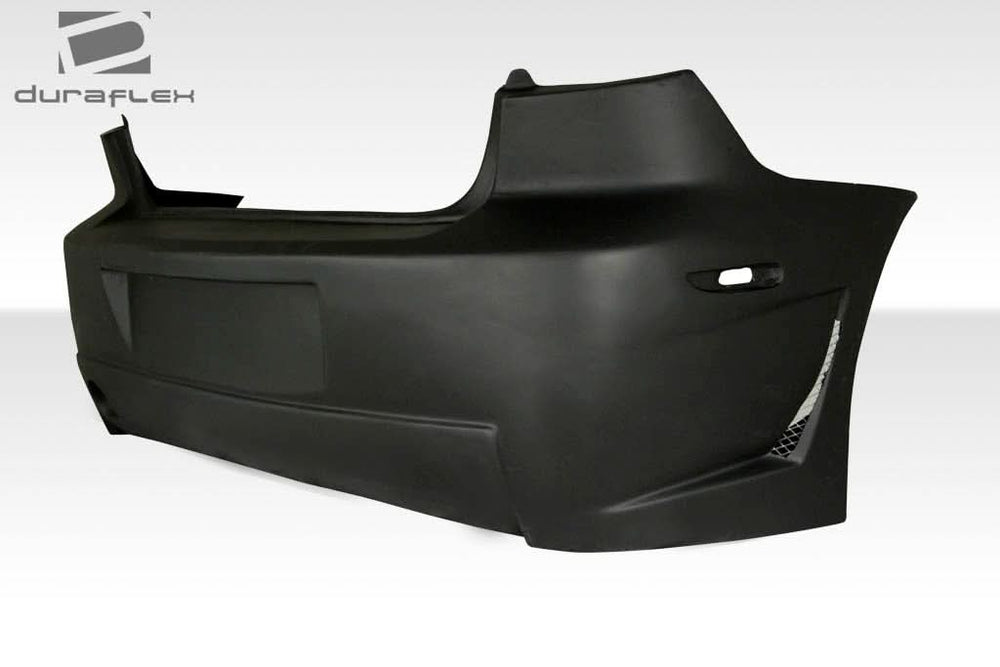2004-2009 Mazda 3 HB Duraflex X-Sport Rear Bumper Cover - 1 Piece
