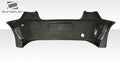 2004-2009 Mazda 3 HB Duraflex X-Sport Rear Bumper Cover - 1 Piece