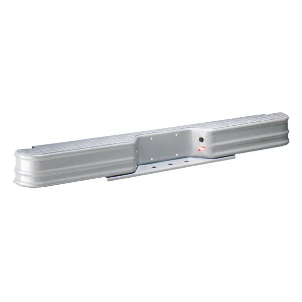 Diamondstep Universal Bumper Silver C/K-Series 1988-2000 Ram 1500 1994.5-2001 (Excl. model w/ tailgate light) Ram 2500/3500 1994-2002 (Excl. model w/ tailgate light)