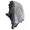 LH HEADLAMP ASSY COMPOSITE HONDA FIT 20182020