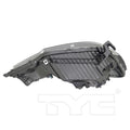 LH HEADLAMP ASSY COMPOSITE HONDA FIT 20182020