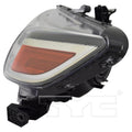 LH HEADLAMP ASSY COMPOSITE HONDA FIT 20182020