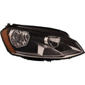 CAPA VN GLF FROM 6/30/1417/GTI FROM 6/30/1417 HEADLIGHT ASSY HALOGEN RH