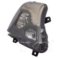 CAPA 1418 MD SPNTR VAN HALGN HEADLAMP ASSY RH