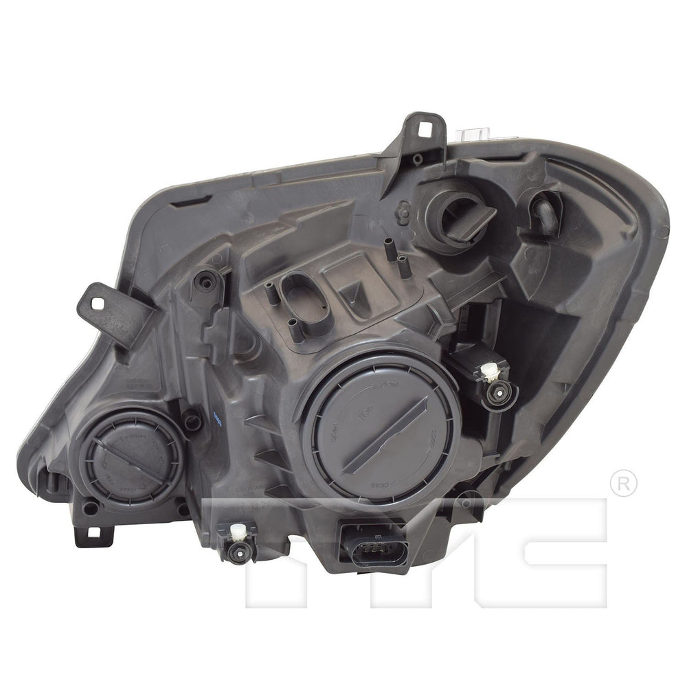 CAPA 1418 MD SPNTR VAN HALGN HEADLAMP ASSY RH