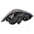 CAPA 1418 MD SPNTR VAN HALGN HEADLAMP ASSY RH