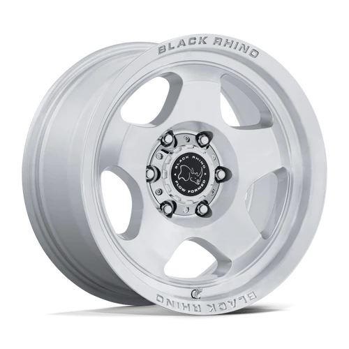Wheel Pros SOL 17X8 6X135 87 38 G-SLV MCH-FC BR031SD17806338