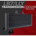 Randy s Transmissions 2003 - 2005 DURAMAX LB7 / LLY FLUIDYNE EXTREME DUTY BAR PLATE COOLER RT-A1-0305