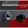 Randy s Transmissions 2003 - 2005 DURAMAX LB7 / LLY FLUIDYNE EXTREME DUTY BAR PLATE COOLER RT-A1-0305