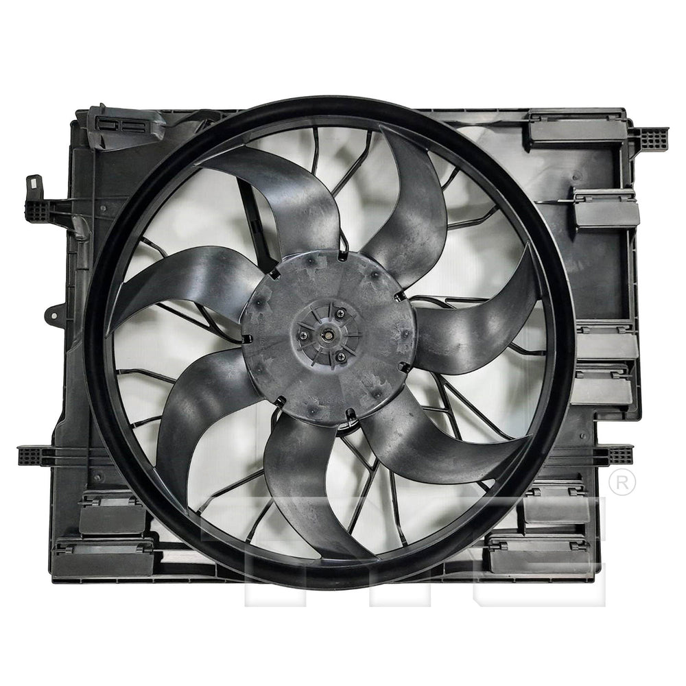 1821 VL XC60 2.0L TUR W/ BLM RADIATOR & CONDENSER CF