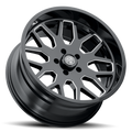 MONARCH 901 22X10 GLOSS BLACK/MILLED 6X135 21MM OS 87.1 CB