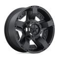 Wheel Pros XD XD811 18X9 6X135/5.5 MACH-BLK BTCC 00MM XD81189067500BC
