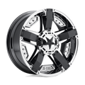 Wheel Pros XD XD811 18X9 6X135/5.5 MACH-BLK BTCC 00MM XD81189067500BC