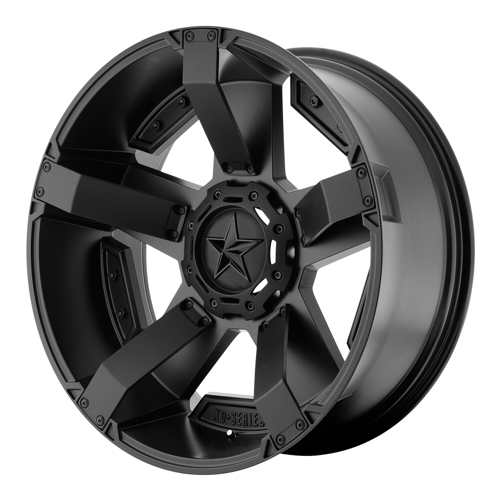 Wheel Pros XD XD811 18X9 6X135/5.5 MACH-BLK BTCC 00MM XD81189067500BC