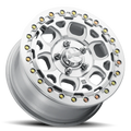 Method Race Wheels MR416 Beadlock 15x7 6 1 55mm Offset 5x4.5 68mm Centerbore Machined - Clear Coat w BH-H24100 MR41657012361B
