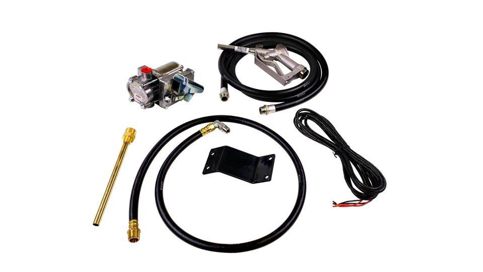 S B Tanks Fuel Transfer Pump Kit for 2011-2016 Ford F-250 F-350 F-450 10-2000