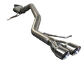 2011-2014 Volkswagen Jetta Duraflex Pro V Rear Diffuser - 1 Piece