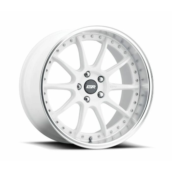 ESR Wheels - 80551422CS12WHT-ML