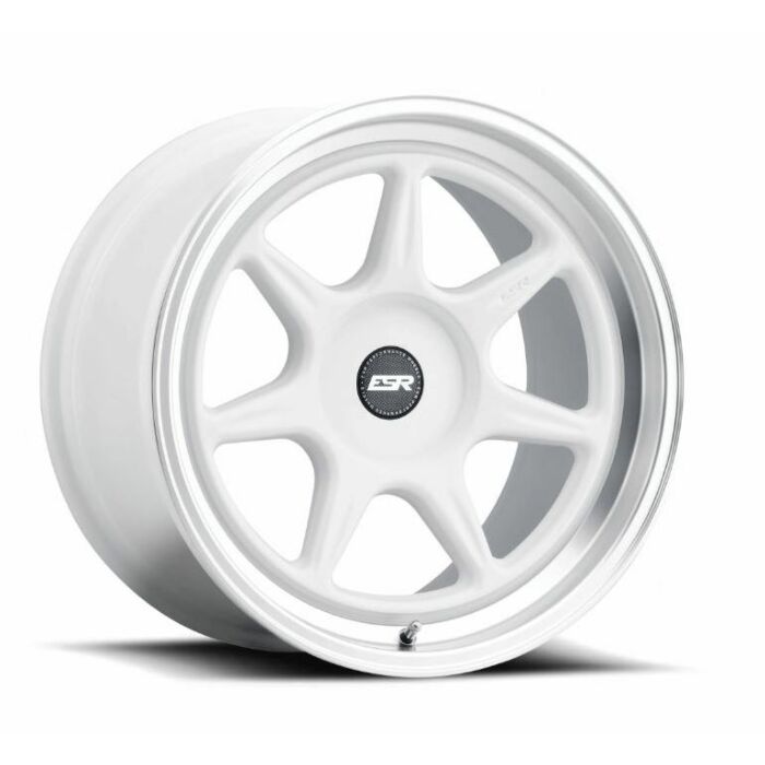 ESR Wheels - 80551422CR7WHT-ML